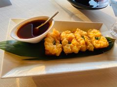 窝贴大虾多士-天龙轩(香港丽思卡尔顿酒店)