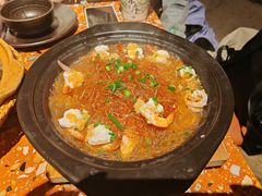蒜蓉粉丝虾-涌煲记·蟹煲·砂锅海鲜·煲出宁波味(天一旗舰店)