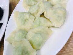 黄瓜素水饺-船歌·鱼水饺青岛菜(国贸商城店)