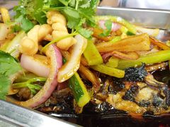 无刺钱鱼-大湾金牌万州烤鱼(沙河店)