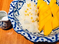 芒果糯米饭-我的甜·泰国餐厅