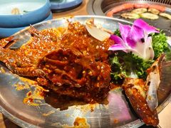 -明洞阿姨·韩式酱蟹烤肉·创意料理(三元桥店)