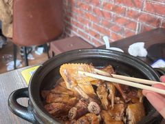 -百家春好德来姜母鸭