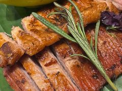 炭烤猪颈肉-荷花泰菜(东方新天地店)
