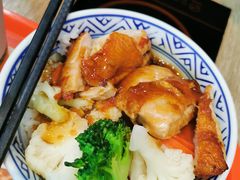 照烧鸡排饭-吉野家(黑牛城道店)