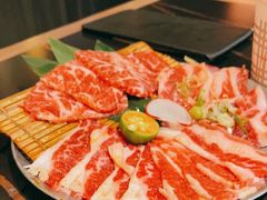 牛肉三拼-厚贞日式烤肉(浦东汇智店)