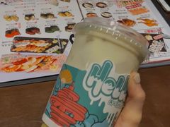 百香果酸奶-阿水大杯茶(韩乐坊西街店)