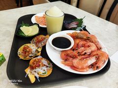 白灼虾-芭菲盛宴·环球美食(锦城万达广场店)