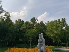 -长春世界雕塑园冰雪艺术天地