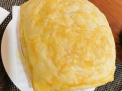 酥皮法式蘑菇汤-大佛寺高级素食自助餐厅