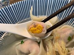 蛋黄鲜肉馄饨-红小满休闲餐厅(十全街店)