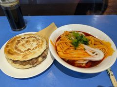 -子午路张记肉夹馍(翠华路店)