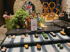 -郑州富力万达文华酒店·云端美食汇自助餐厅
