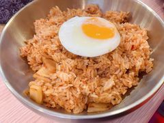 辣白菜炒饭-合易泓拌饭(长春远大购物中心店)