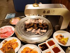 -東盛炭烤自助料理(玄武招商花园城店)
