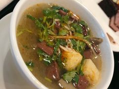 鸭血粉丝汤-索菲特银河锦厨自助餐(山西路店)