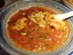 番茄面筋煮鸡蛋-岭南真味·匠心粤菜(K11店)