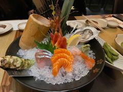 刺身拼盘八种-炉匠炉端烧·酒(国金中心商场店)