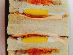 鸡蛋三明治-吉新利亚咖啡烘焙店(步步高店)