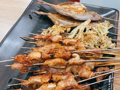 -宝记烧烤·碳锅羊肉·羊蝎子火锅·夜食社(文体路创始店)