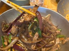 青椒肉丝拌面-圳兴面王·拌川·特色炒面(南山保利剧院店)