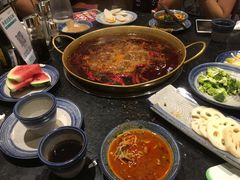 -老夏老火锅(正宁路店)