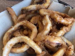 酥炸鱿鱼-必胜客(巴沟店)