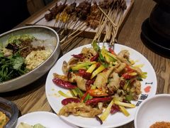 -潮庭·大连海鲜·炭火烧烤·扇贝王(大连店)