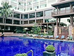 游泳池-曼谷湄南河畔华美达广场酒店