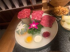 三色牛肉-盡膳口福跷脚牛肉火锅(北美新天地店)