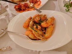 上海油爆虾-上海和平饭店龙凤厅 Dragon Phoenix