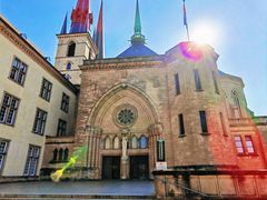 -卢森堡圣母教堂