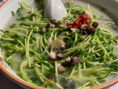 上汤豆苗-农川记&酸菜鱼四川料理(横岗荣德店)