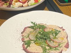 低温慢煮薄牛肉配吞拿鱼酱-安妮意大利餐厅(国贸店)