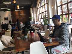 大堂-VESH COFFEE(定西路店)