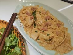 葱油淋清远腐竹-清晖小苑•顺德地方菜(壹海城店)