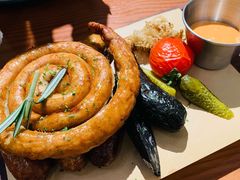 香肠拼盘-CRAZYONES西班牙海鲜饭(上海美罗城店)