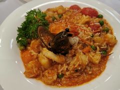 西班牙海鲜饭-Lilliput·粒粒堡亲子餐厅(嘉定宝龙店)