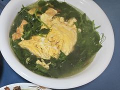 鸡蛋豌豆尖汤-陈有良尖椒鸡(江津总店)