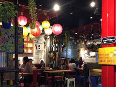 大堂-阿上阿上麻辣香锅&麻辣烫(朝阳蓝色港湾店)