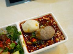 牛肉丸-潮泰牛肉火锅 · 创于1992年(车公庙店)