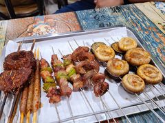 烤排骨-老谢野馄饨(延安路店)