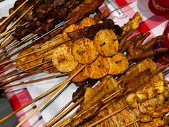 -在老街·淮安大排档·甜麻干煸龙虾·烧烤(河下古镇店)