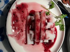 蓝莓山药-小菜园新徽菜(庐江方圆荟店)