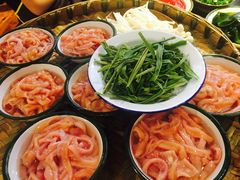 -王婆乔鲜鱼自助火锅(蜀汉路店)