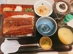 鳗鱼饭-dodonpa.墩墩伐 便当食堂(博华广场店)