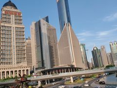 -陆家嘴空中步行连廊