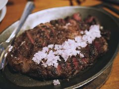 熏炙和牛肉眼-非常时髦餐厅VUE Restaurant(外滩茂悦大酒店)