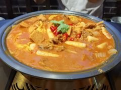 泡菜年糕肥牛锅-裕鼎鲜·新中菜(王府井店)