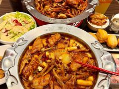 -胖哥俩肉蟹煲(济南世茂国际广场店)